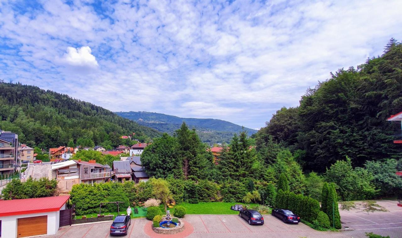Gosciniec Pod Skrzycznem Szczyrk Exterior foto