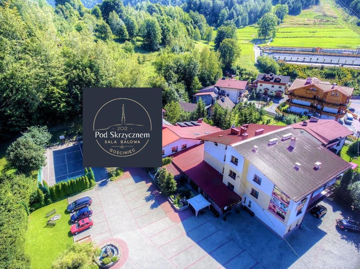 Gosciniec Pod Skrzycznem Szczyrk Exterior foto