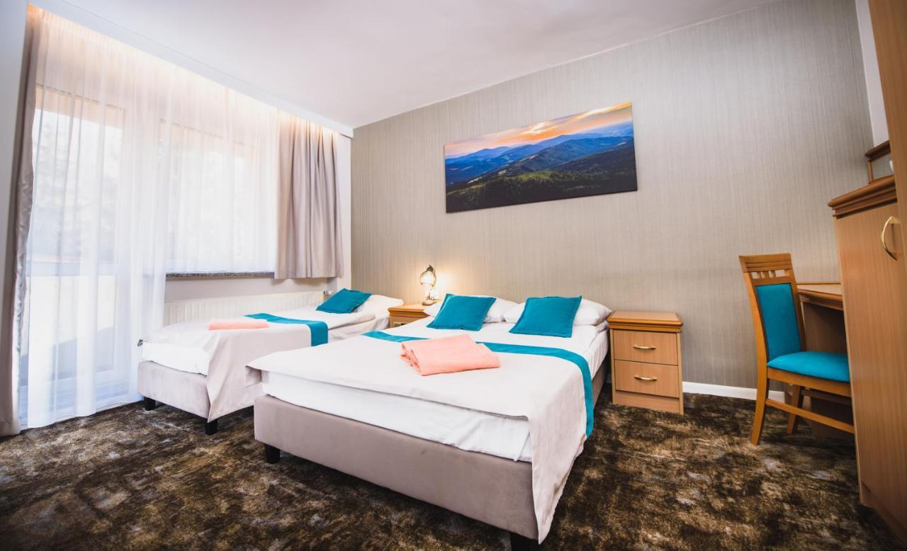 Gosciniec Pod Skrzycznem Szczyrk Exterior foto