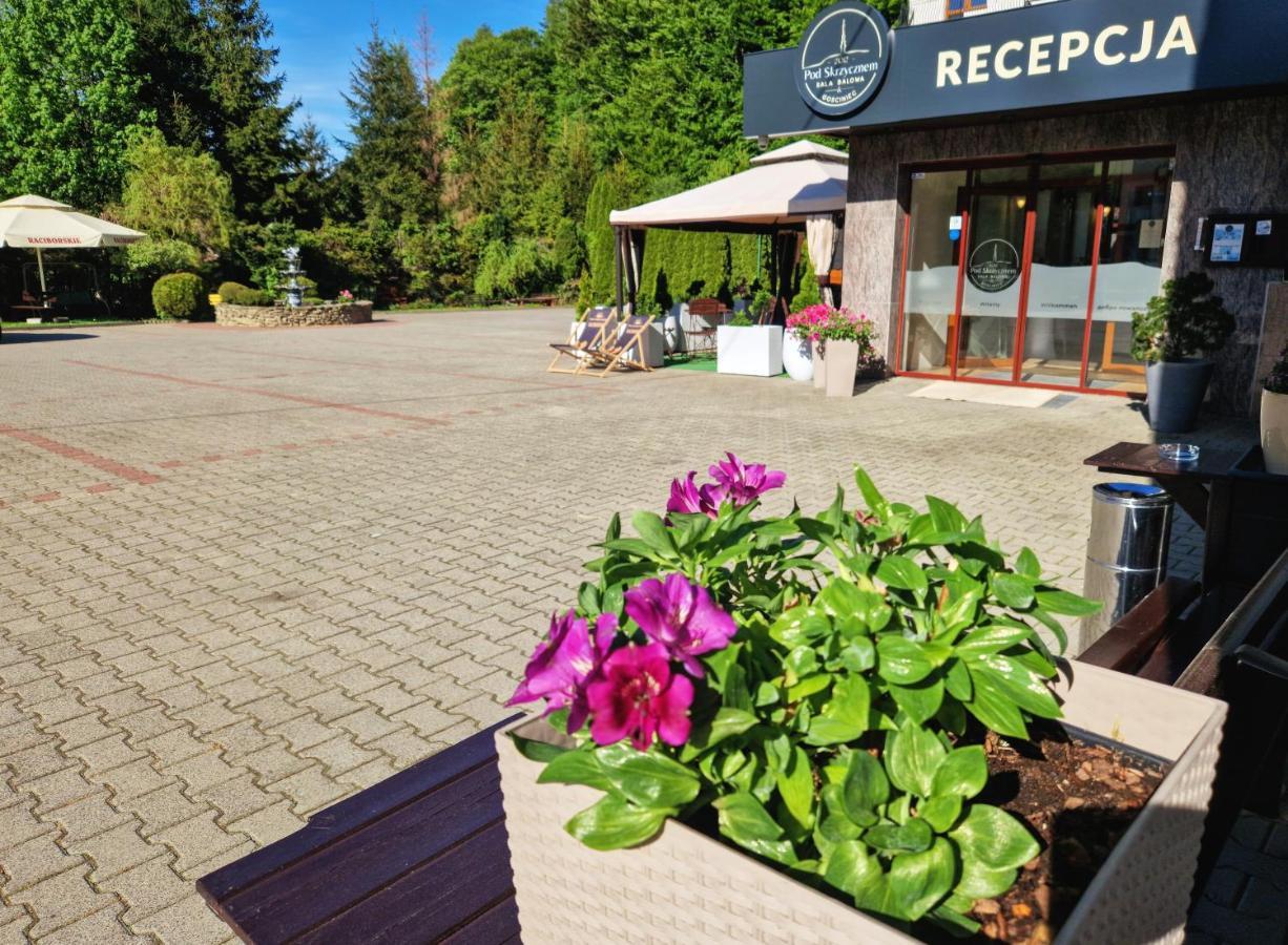 Gosciniec Pod Skrzycznem Szczyrk Exterior foto