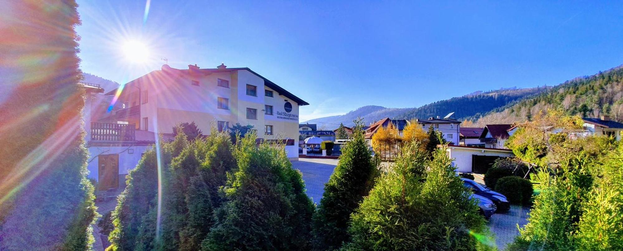 Gosciniec Pod Skrzycznem Szczyrk Exterior foto