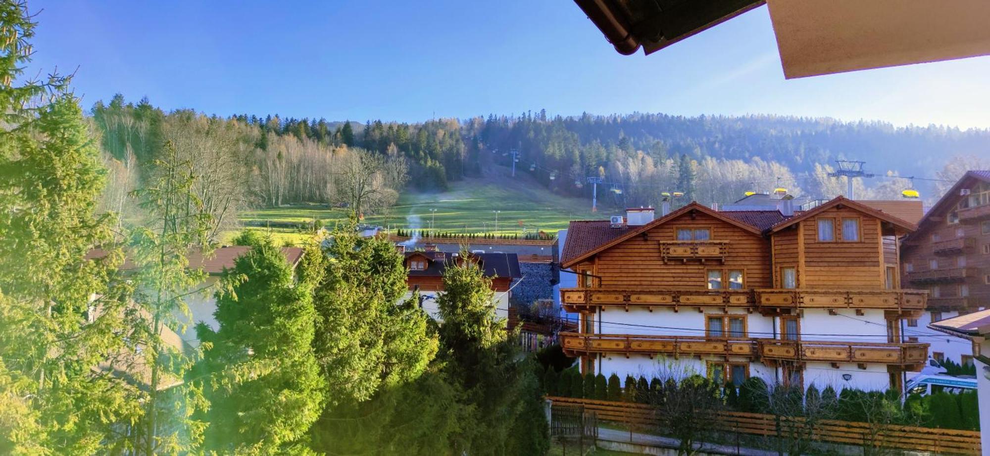 Gosciniec Pod Skrzycznem Szczyrk Exterior foto