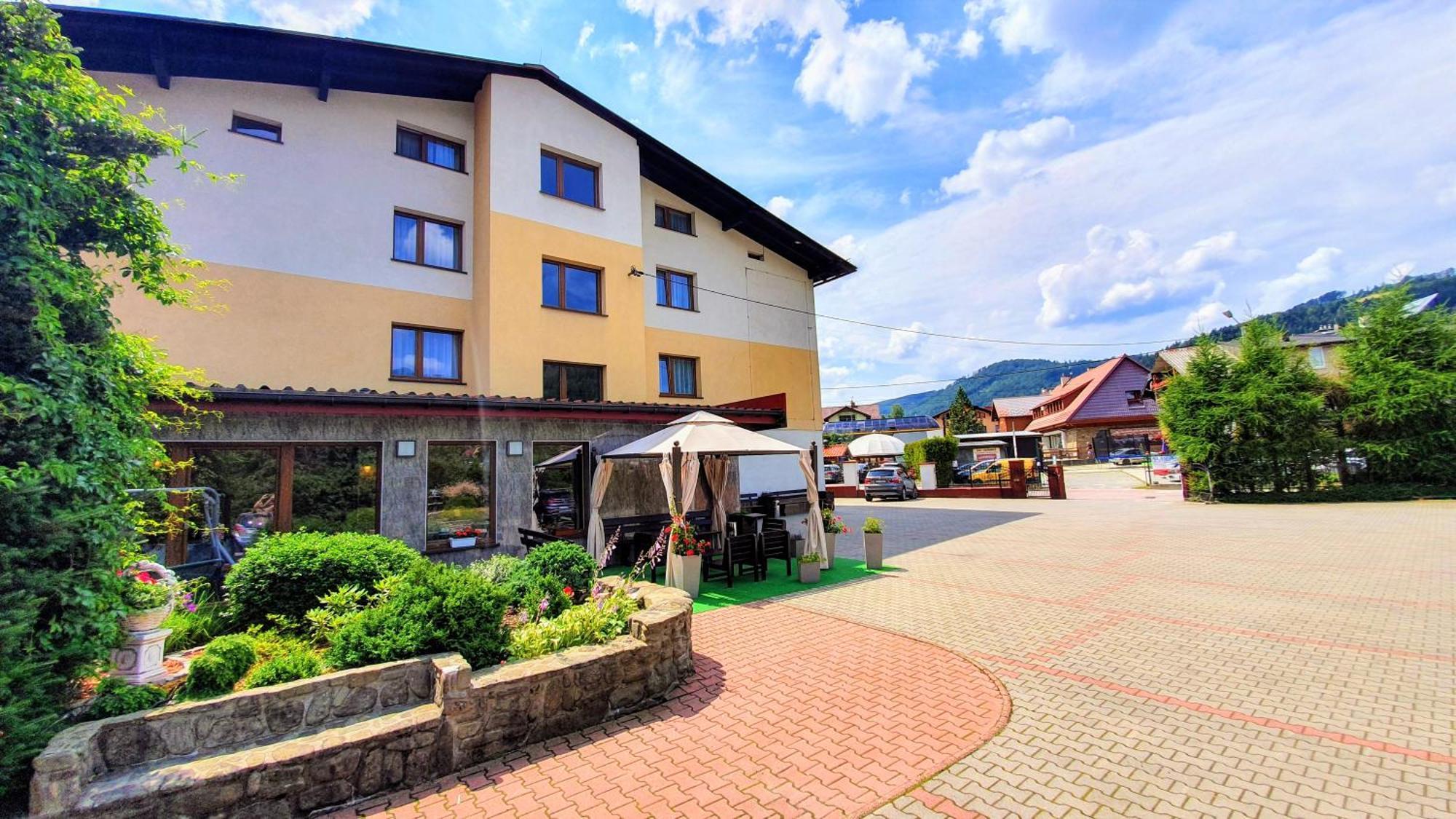 Gosciniec Pod Skrzycznem Szczyrk Exterior foto